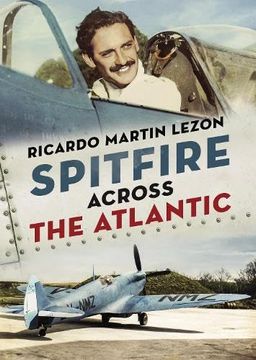 portada Spitfire Across the Atlantic (in English)