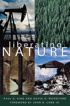 portada liberating nature: theology and economics in a new order (en Inglés)