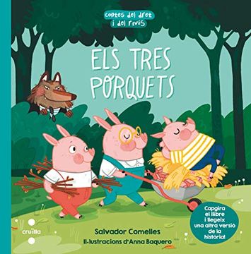 portada Els Tres Porquets / els Tres Porquets Espavilats (in Catalá)