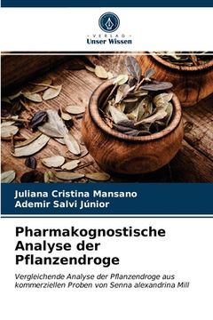 portada Pharmakognostische Analyse der Pflanzendroge (en Alemán)