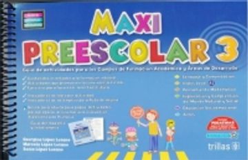 portada Maxi Preescolar 3 (in Spanish)