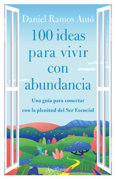 portada 100 ideas para vivir con abundancia - Daniel Ramos Auto - Libro Físico (en CAST)
