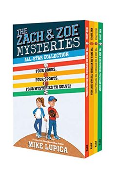 portada The Zach & zoe Mysteries all Star Collection (en Inglés)