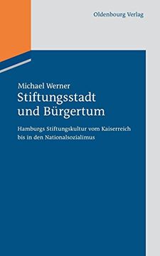 portada Stiftungsstadt und Bürgertum (in German)