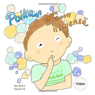 portada Poika, Joka Unohti Nimensä Tobia (en Finlandés)