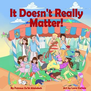 portada It Doesn`t Really Matter (The Tiny Sweet Triplets)