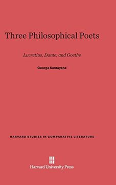 portada Three Philosophical Poets (en Inglés)