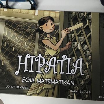 portada Hipatia: Egia Matematikan (en Euskera)