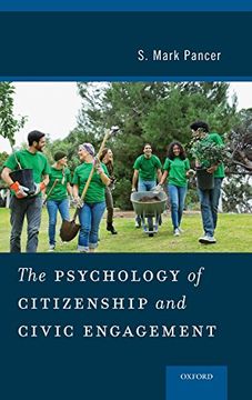 portada The Psychology of Citizenship and Civic Engagement (en Inglés)