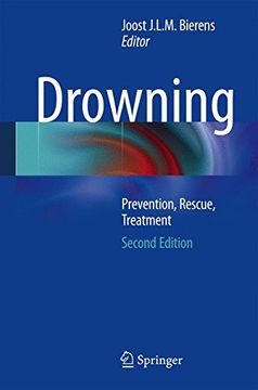 portada handbook on drowning: prevention, rescue, treatment (in English)