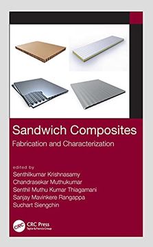 portada Sandwich Composites: Fabrication and Characterization (en Inglés)