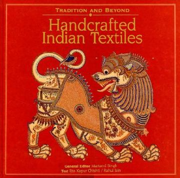 portada handcrafted indian textiles: tradition and beyond (in English)