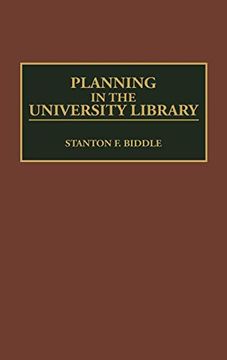 portada Planning in the University Library (en Inglés)