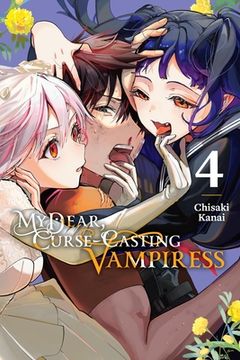 portada My Dear, Curse-Casting Vampiress, Vol. 4 (in English)