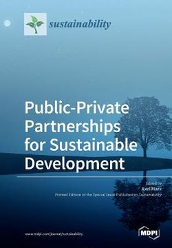 portada Public-Private Partnerships for Sustainable Development (en Inglés)