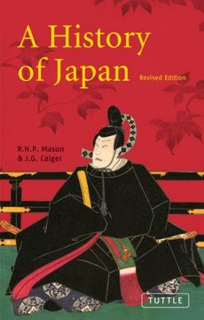 portada A History of Japan: Revised Edition (en Inglés)