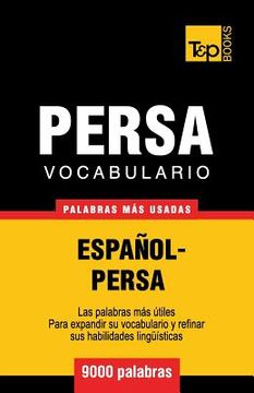 portada Vocabulario Español-Persa - 9000 palabras más usadas