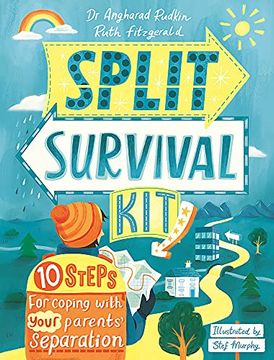 portada Split Survival Kit: 10 Steps for Coping With Your Parents'Separation (en Inglés)