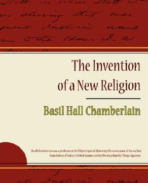 portada the invention of a new religion