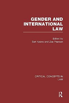 portada Gender & International law (en Inglés)