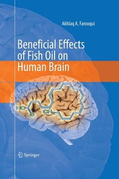 portada Beneficial Effects of Fish Oil on Human Brain (en Inglés)