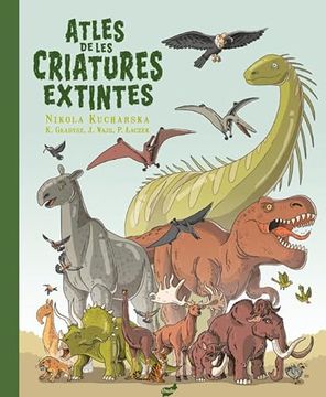 portada Atles de les Criatures Extintes (en Catalá)