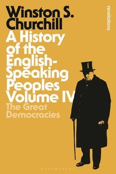 portada A History of the English-Speaking Peoples Volume IV (in English)