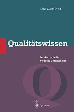 portada Qualitätswissen: Lernkonzepte für Moderne Unternehmen (en Alemán)