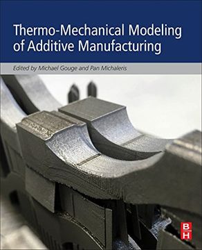 portada Thermo-Mechanical Modeling of Additive Manufacturing