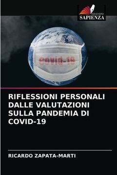 portada Riflessioni Personali Dalle Valutazioni Sulla Pandemia Di Covid-19 (en Italiano)