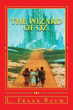 portada The Wizard of Oz. (in English)