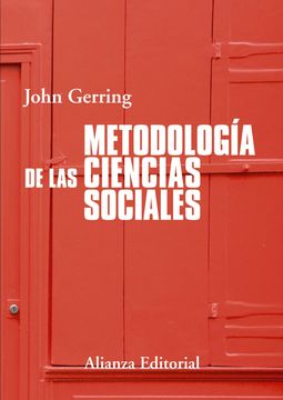 portada Metodologia de las Ciencias Sociales