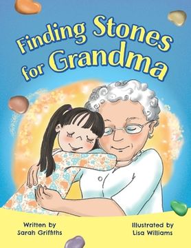 portada Finding Stones for Grandma (en Inglés)
