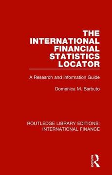 portada The International Financial Statistics Locator: A Research and Information Guide (en Inglés)