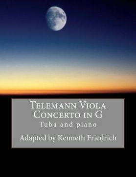 portada Telemann Viola Concerto in G - tuba version