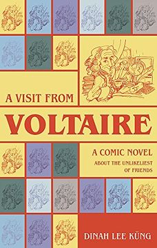 portada A Visit From Voltaire (en Inglés)