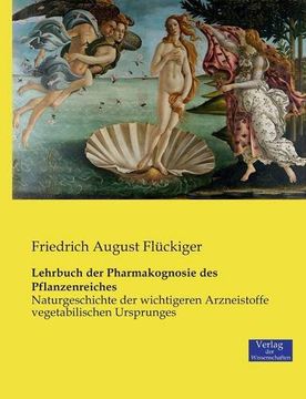 portada Lehrbuch der Pharmakognosie des Pflanzenreiches