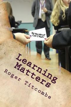 portada Learning Matters (en Inglés)