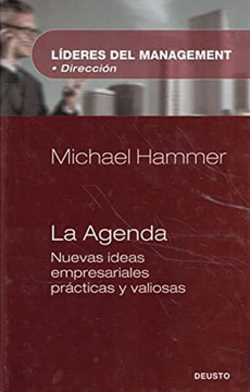 portada La agenda. Nuevas ideas empresariales prácticas y valiosas (in Spanish)