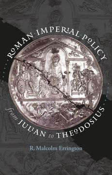 portada Roman Imperial Policy from Julian to Theodosius (en Inglés)