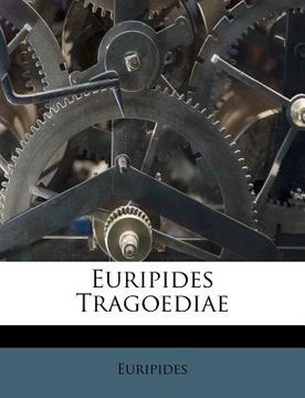portada euripides tragoediae (in English)