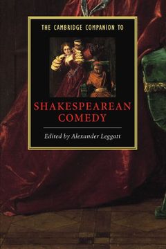 portada The Cambridge Companion to Shakespearean Comedy Paperback (Cambridge Companions to Literature) (in English)