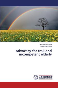 portada Advocacy for frail and incompetent elderly
