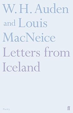 portada Letters From Iceland (en Inglés)
