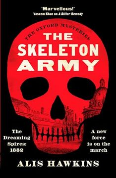 portada The Skeleton Army (The Oxford Mysteries, 2)