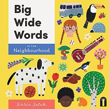 portada Big Wide Words in the Neighbourhood (in English)
