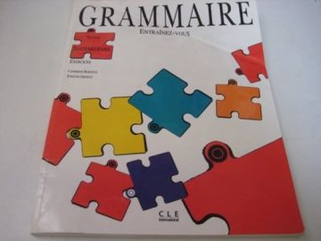 portada Entrainez-Vous Grammaire Exercices Niveau Debutant