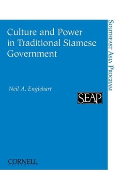 portada culture and power in traditional siamese government