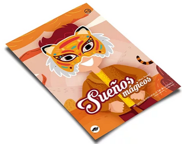 portada Cuento con Mascaras Sueños Magicos (in English)