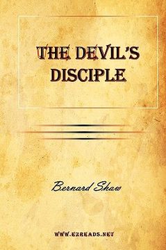portada the devil's disciple (in English)